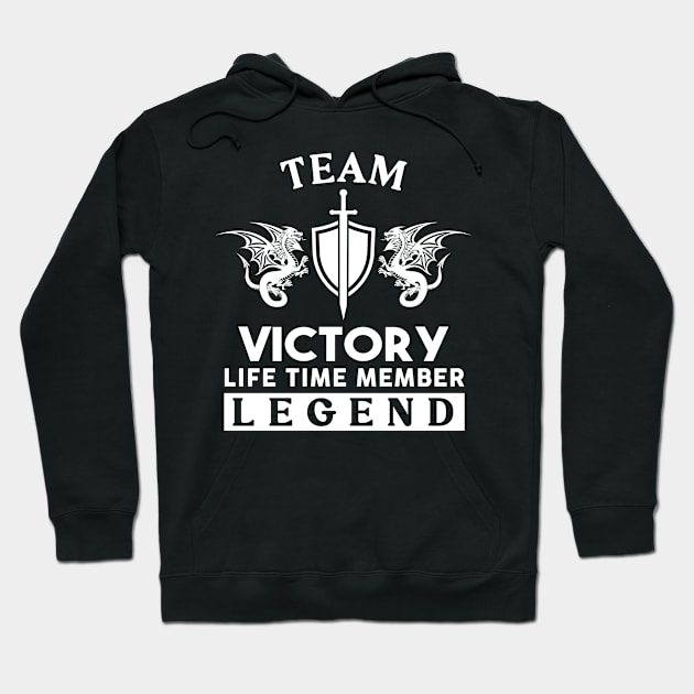 Victory Name T Shirt - Victory Life Time Member Legend Gift Item Tee Hoodie by unendurableslemp118